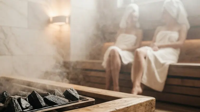Finnish sauna