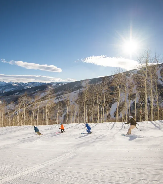 Esquí nórdico en el Valle de Vail